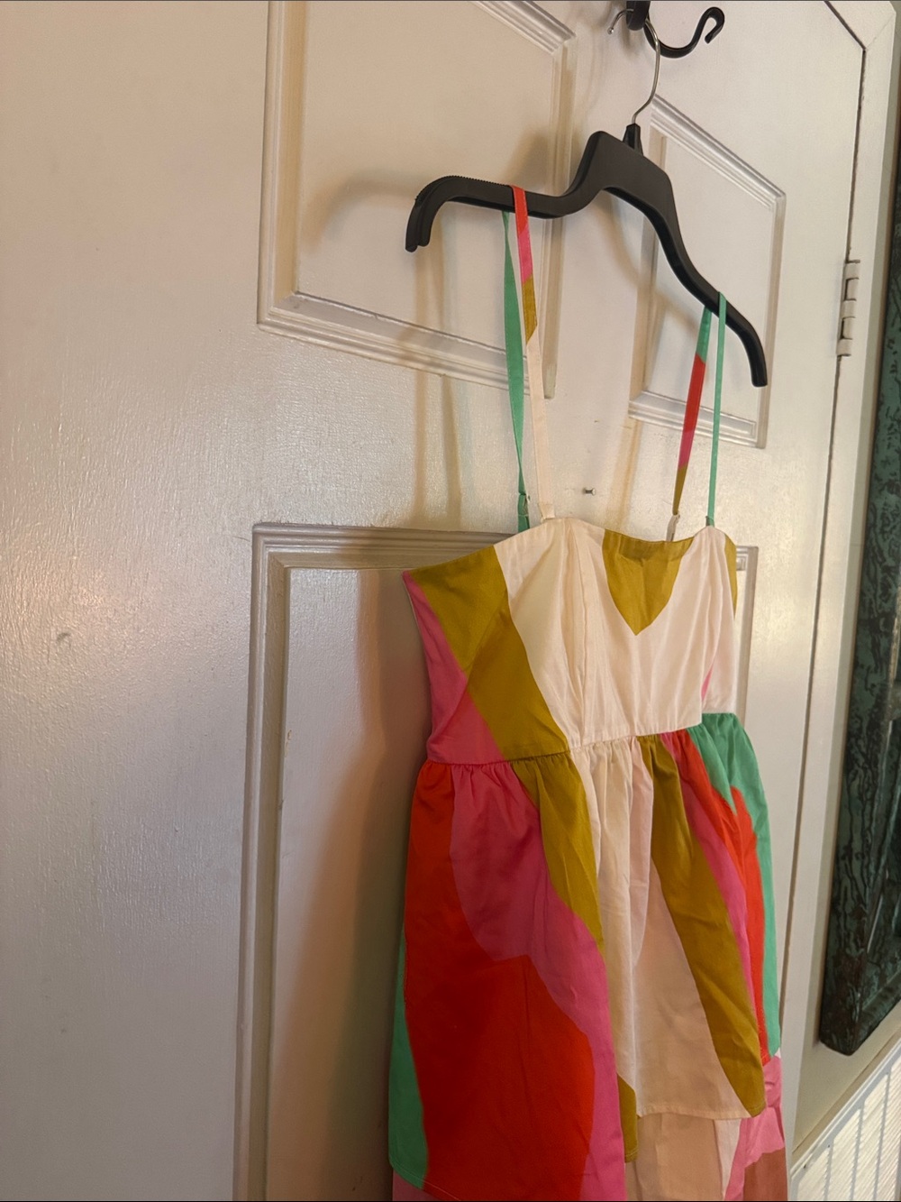 CROSBY by Mollie Burch Strapless Multicolor Tiered Sundress - Picture 6 of 7